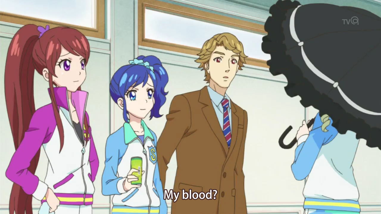 The only person who can suck Dio-sama's blood is Yurika-sama