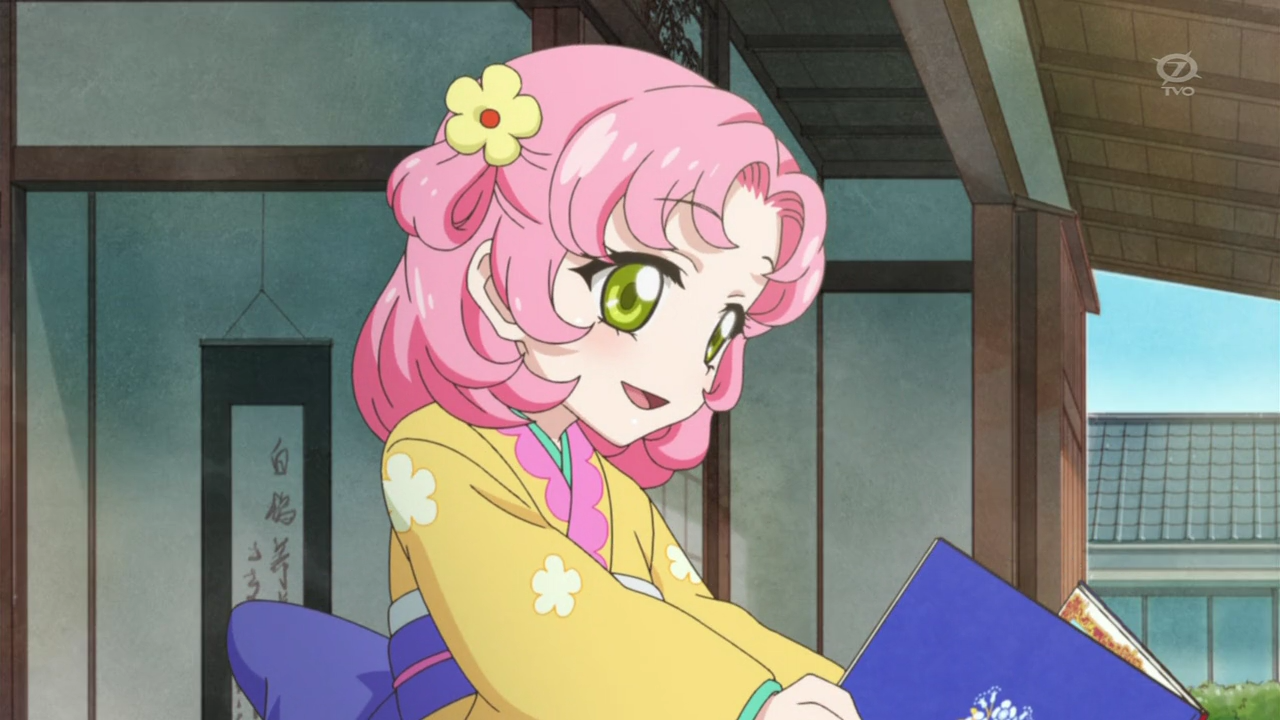Every single screenshot I took this episode is of Sakura