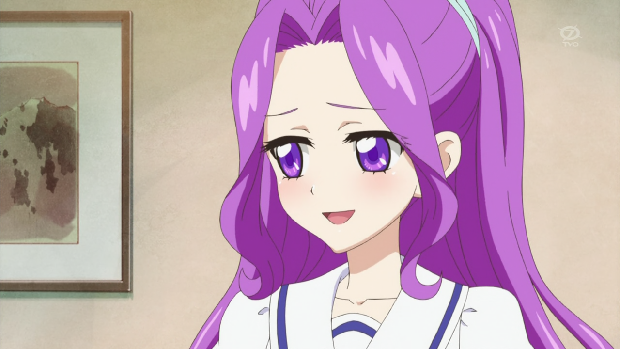 I've been telling you since episode 3, man. Mizuki a cute.