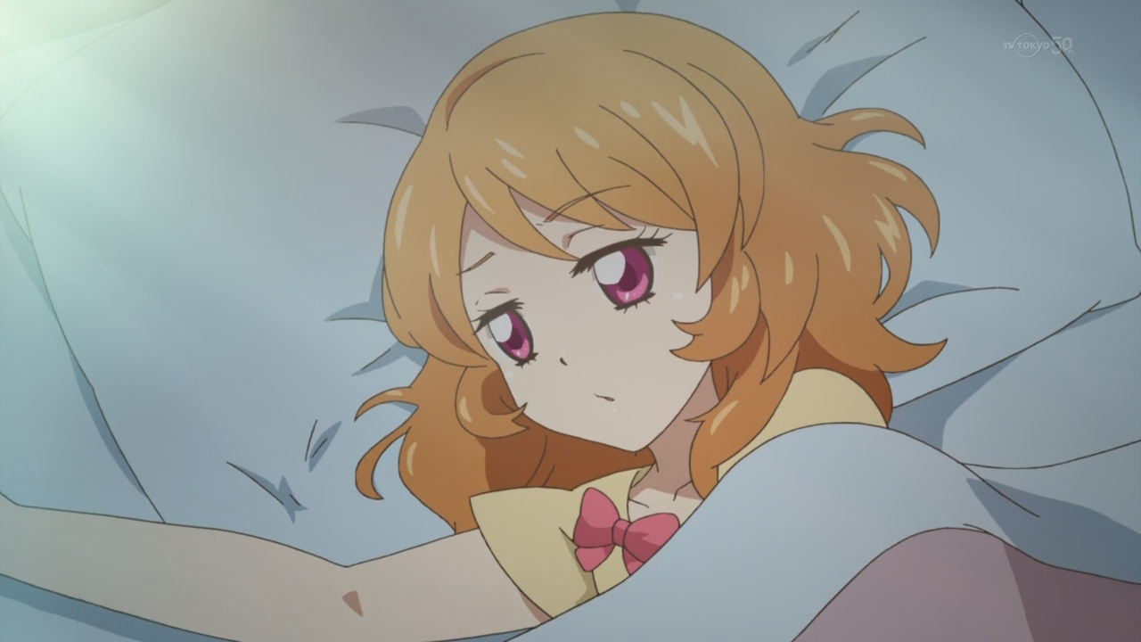 Just wanted Akari-sama sleeping