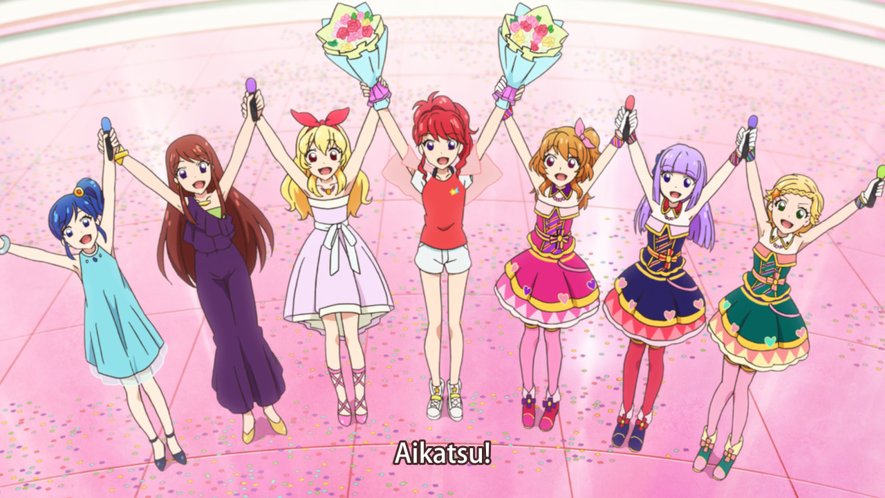 Our Aikatsu will continue forevermore!