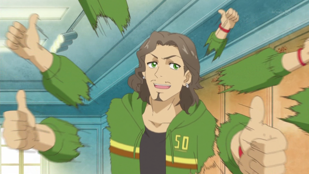 Vishnu, or something.