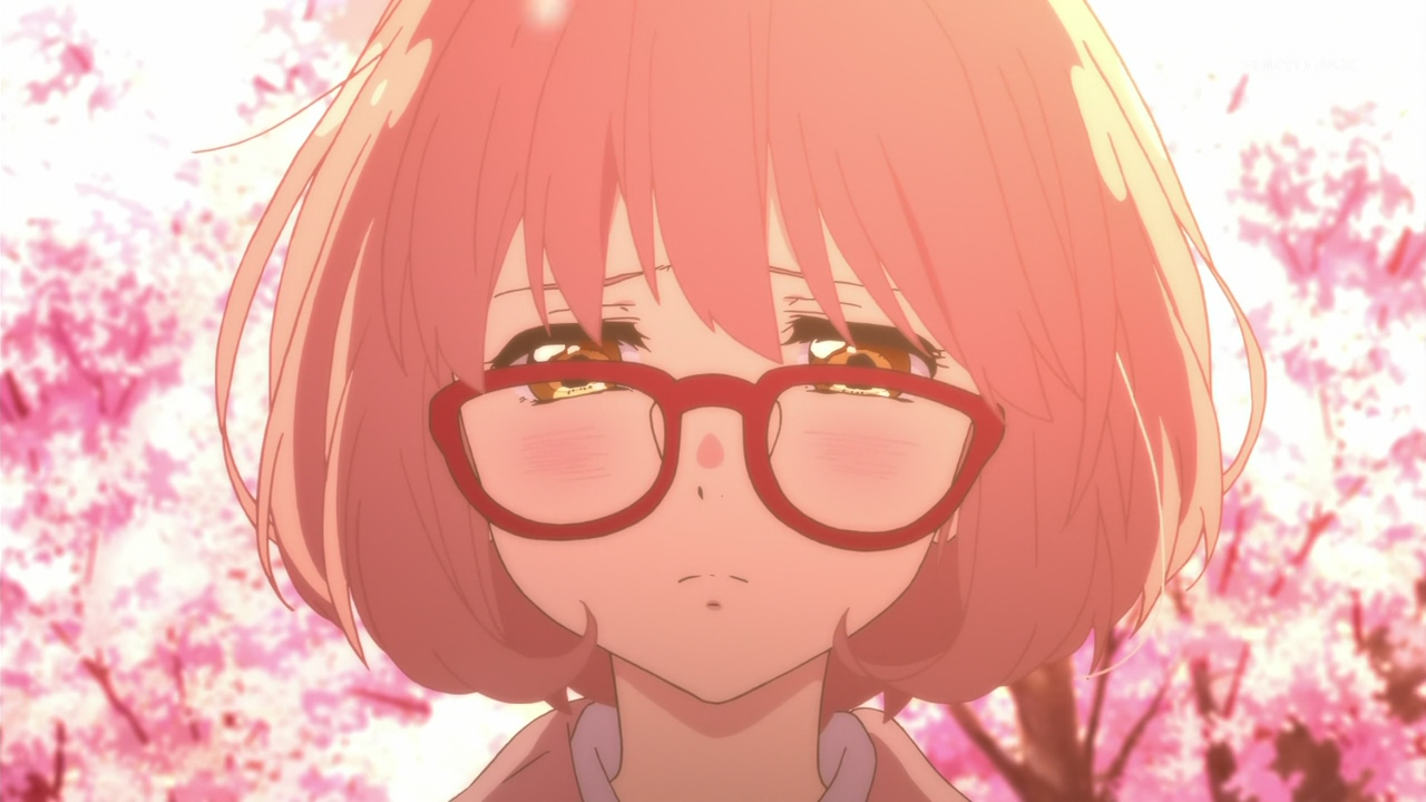 Kyoukai no Kanata – Episode 12