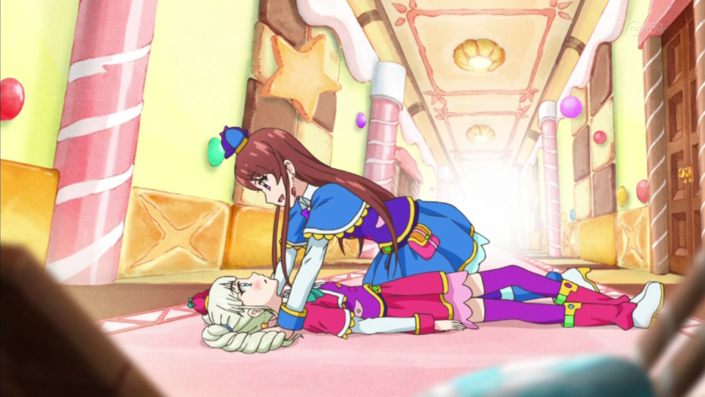 Ran x Yurika confirmed.