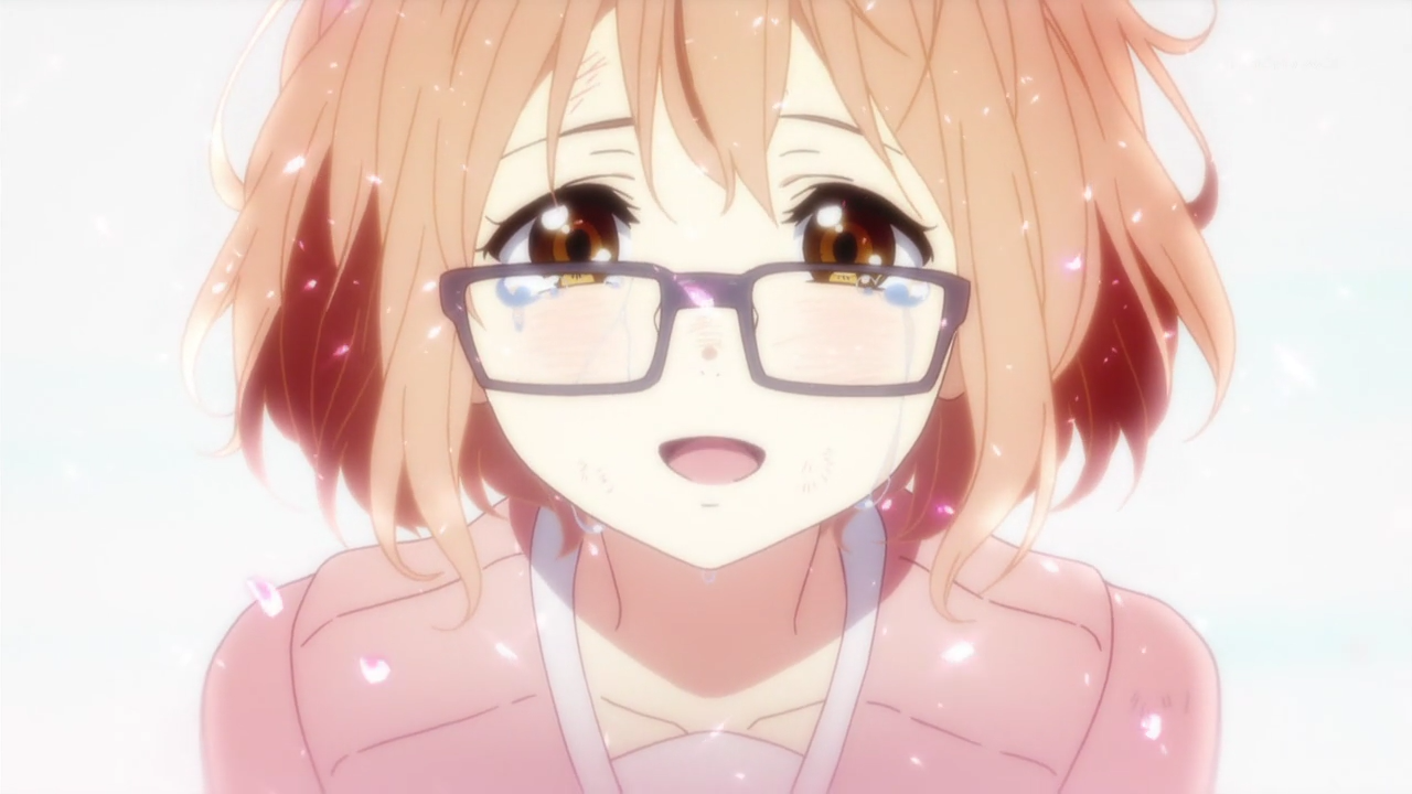 StrawberryShortcake Reviews: Kyoukai no Kanata