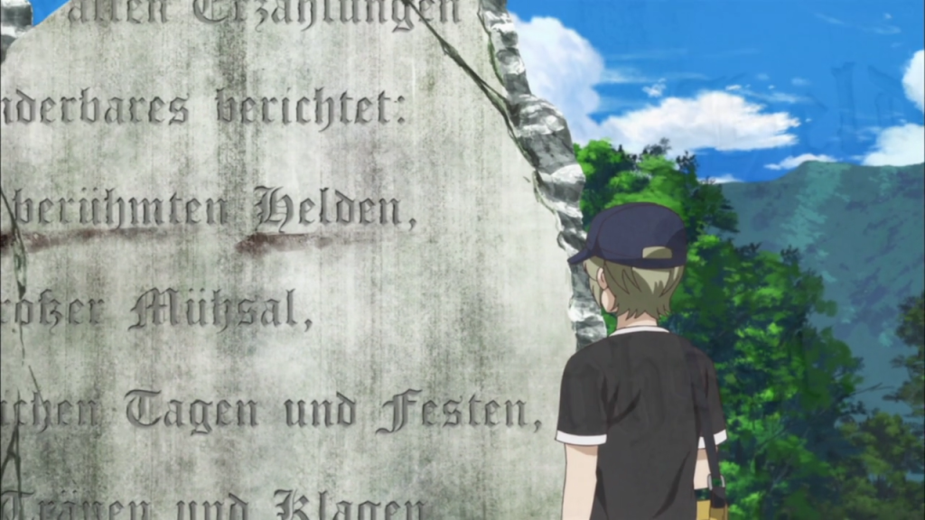 I hope none of you know German. (pic unrelated)