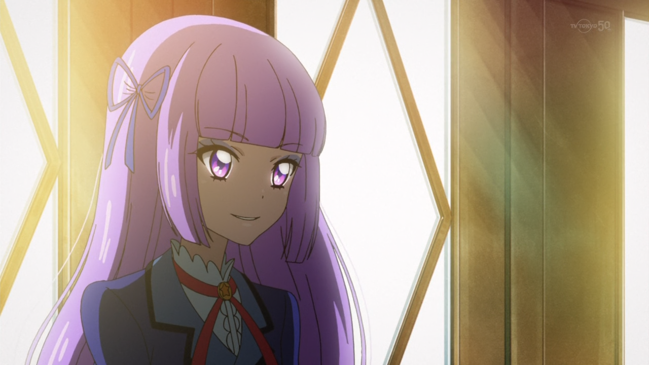 Whoever animated this episode must love Sumire